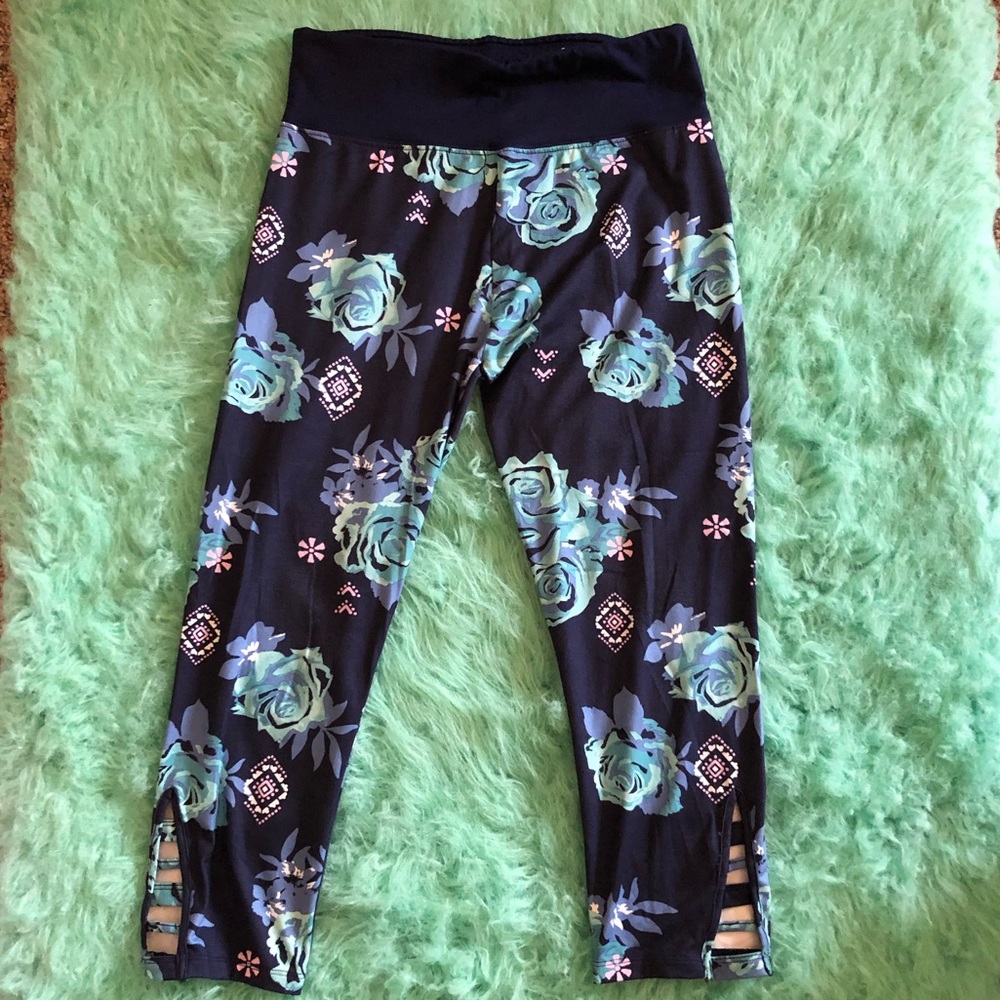 Justice Crop Leggings